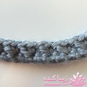 آموزش اصول اولیه ی قلاب بافی و نقشه خوانی